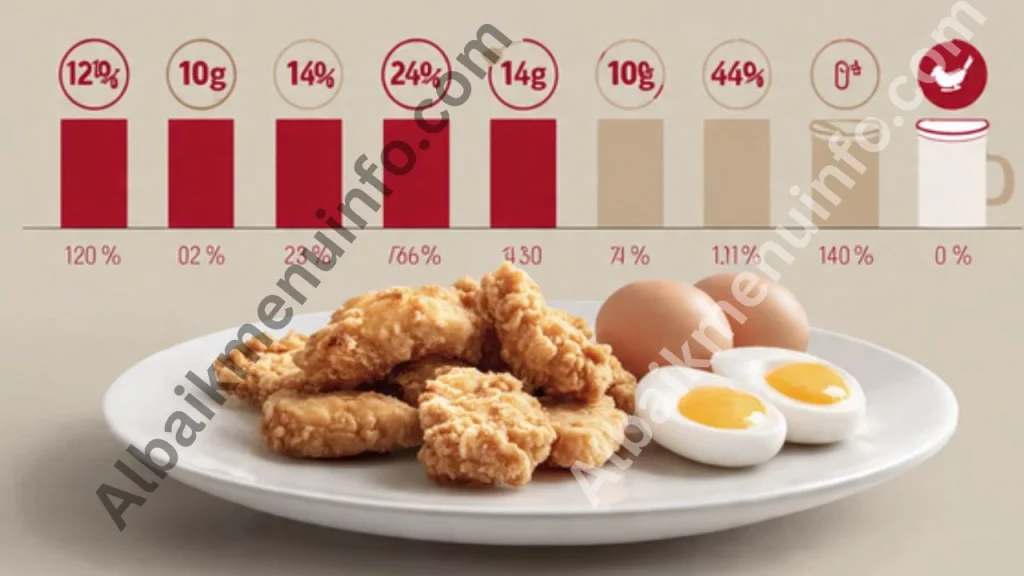 السعرات الحرارية والقيم الغذائية