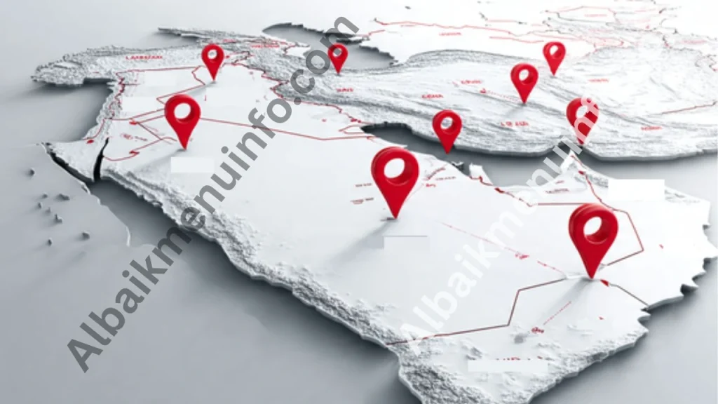 التوافر، شهادة الحلال، الاختلافات الإقليمية في القوائم