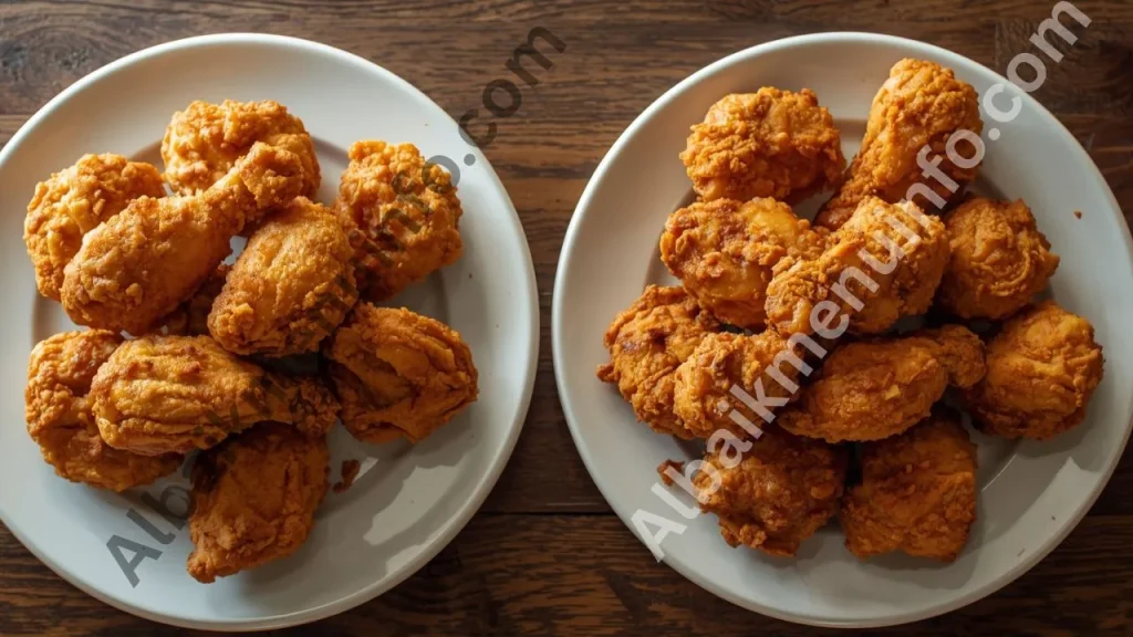 المذاق والملمس والجودة الواقعية