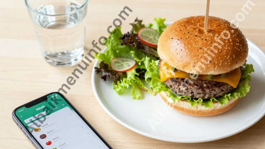 البيك برغر دبل بيك