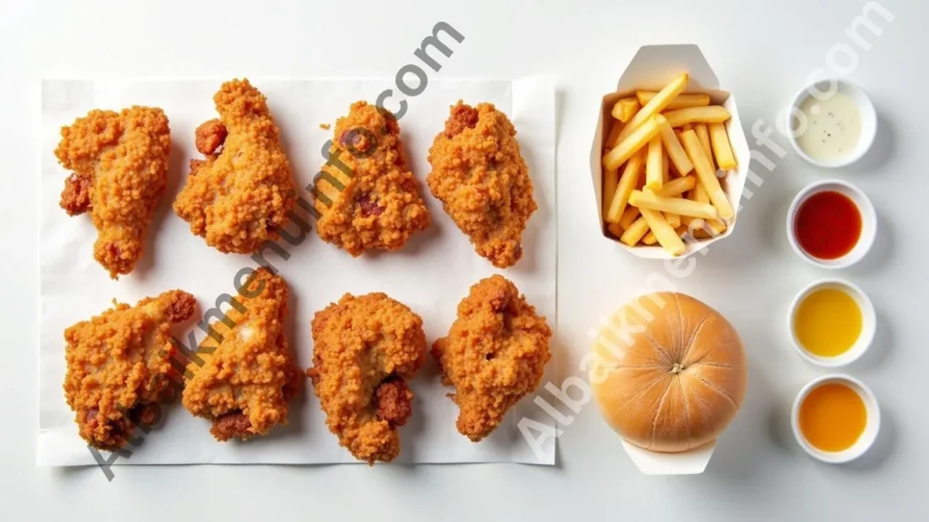 البيك وجبة المكونة 8 قطع