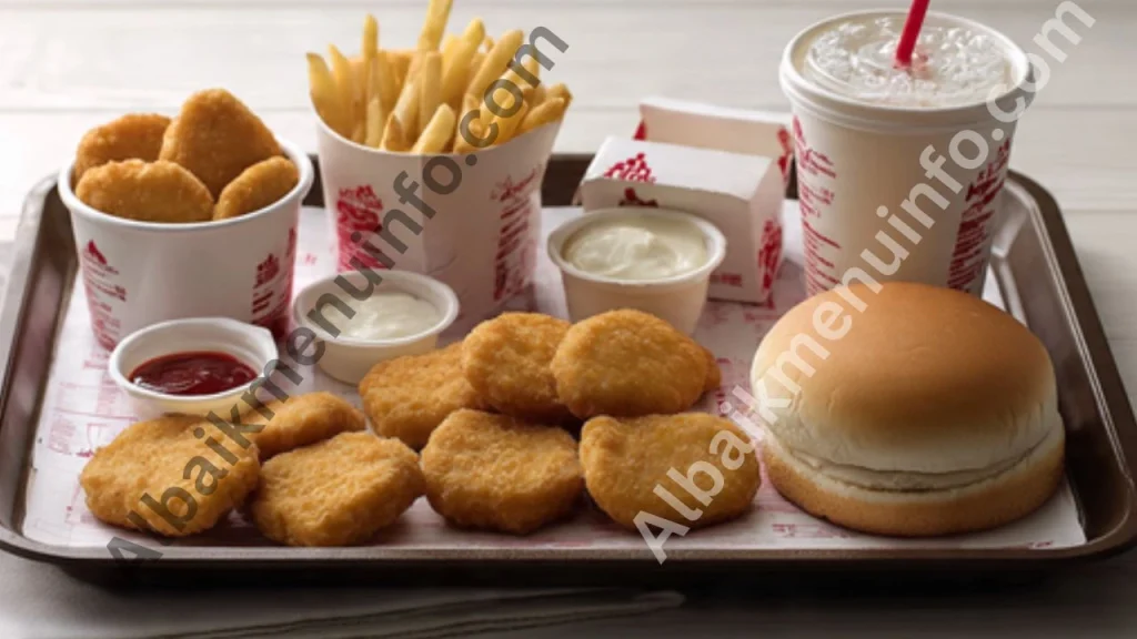 البيك وجبة ناجتس