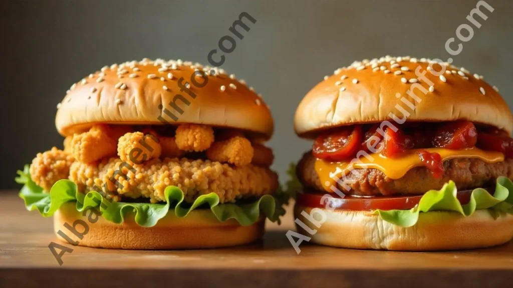 دبل بيك برجر البيك