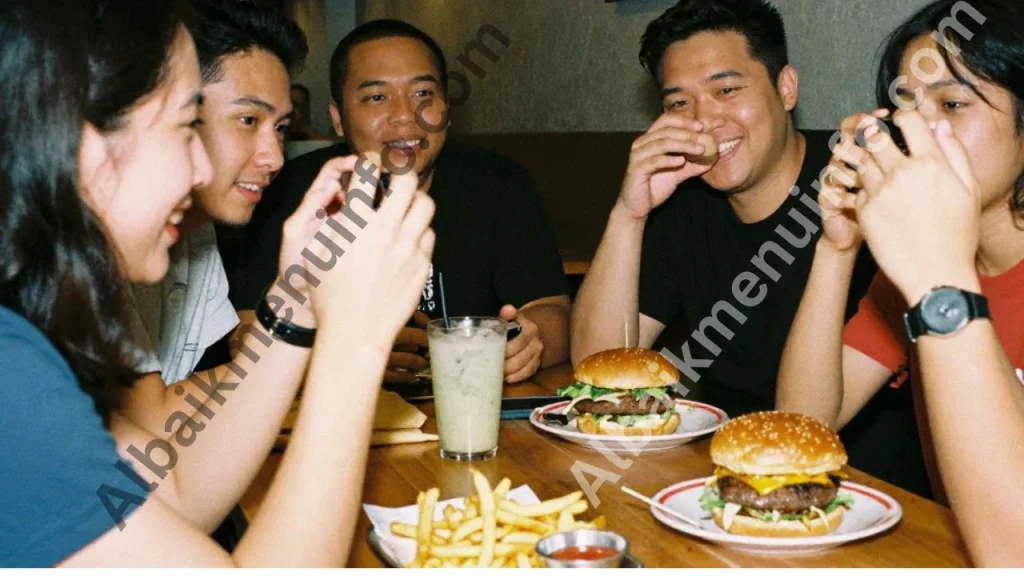 سعرات البيك برجر دبل بيك