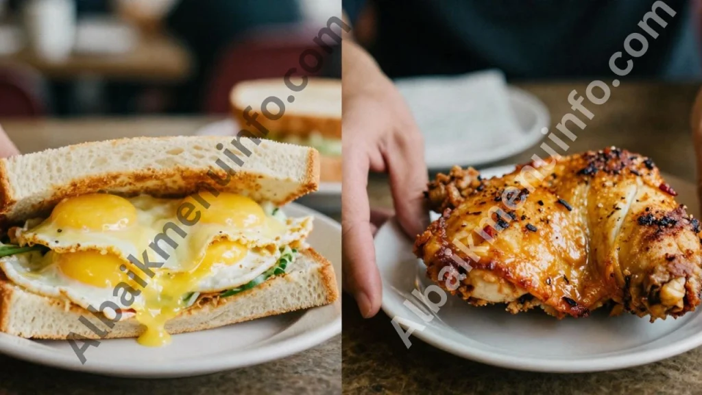 منيو البيك إفطار