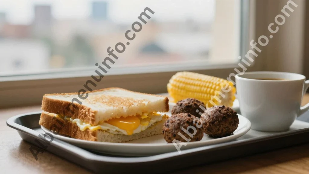 منيو البيك إفطار