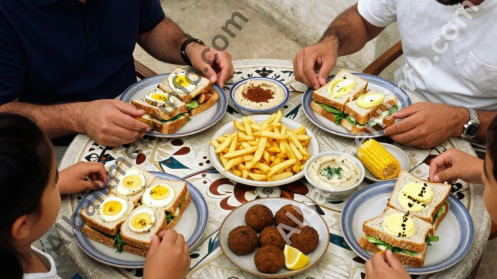 منيو البيك إفطار