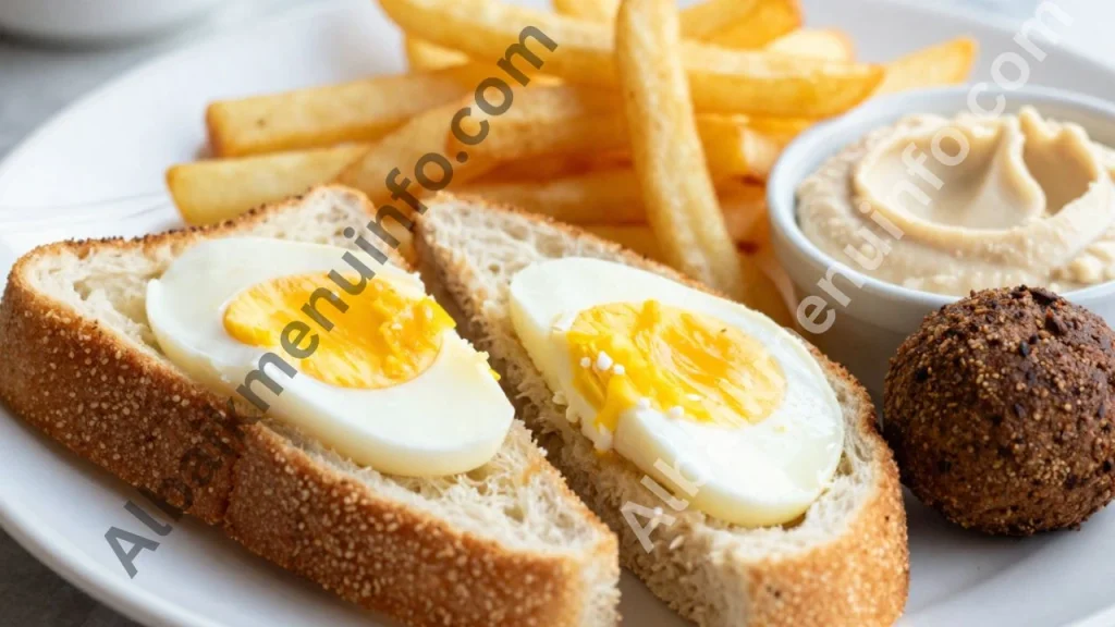 منيو البيك إفطار