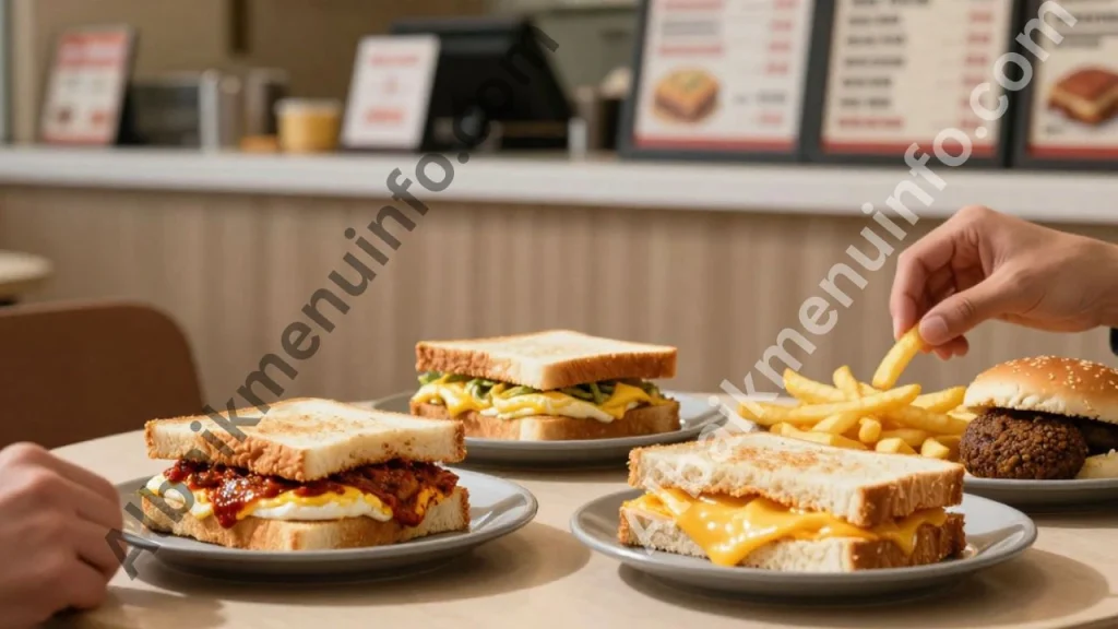 منيو البيك إفطار