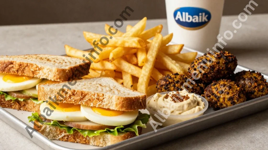 منيو البيك إفطار