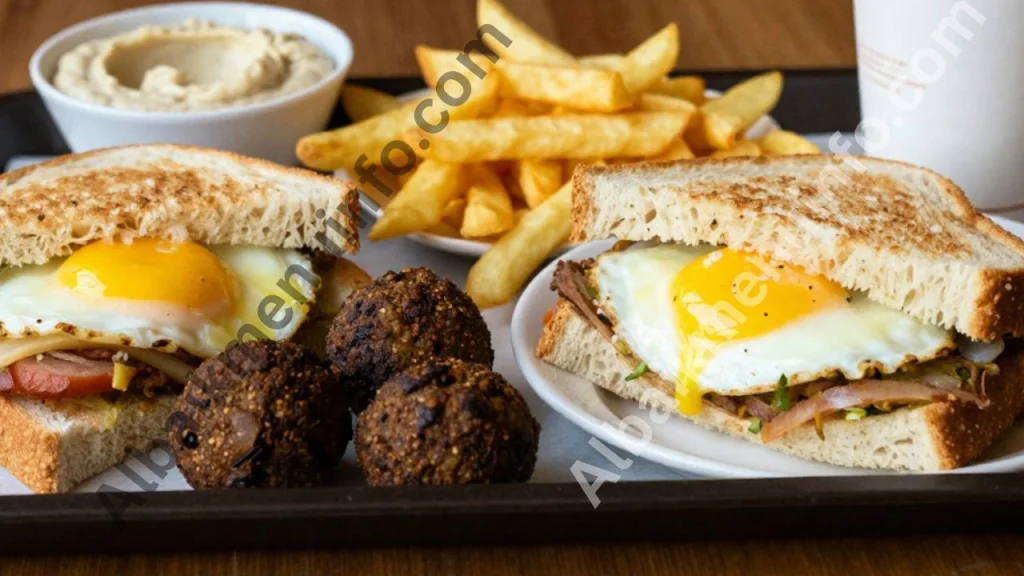 منيو البيك إفطار