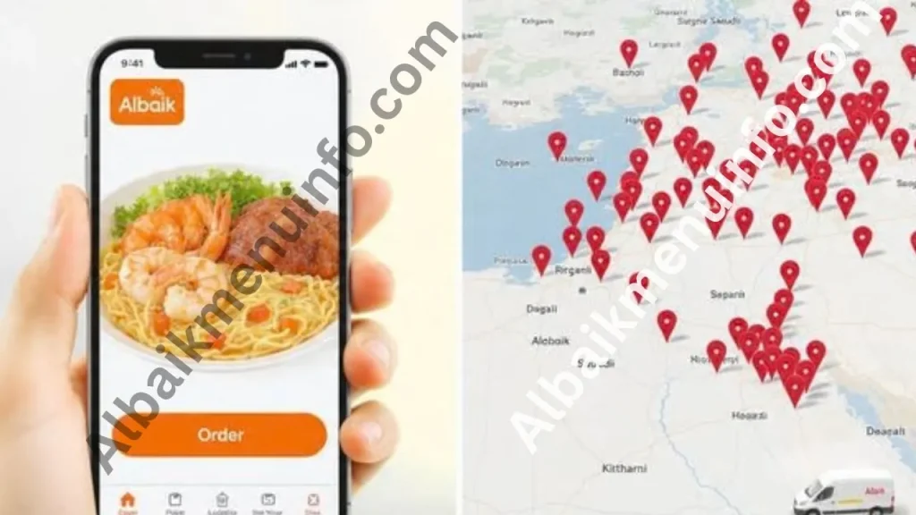 نصائح الطلب واستخدام تطبيق البيك