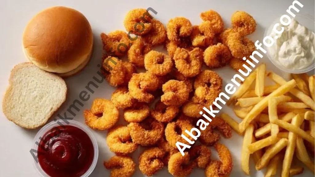 نظرة عامة: ماذا تحتوي البيك وجبة روبيان