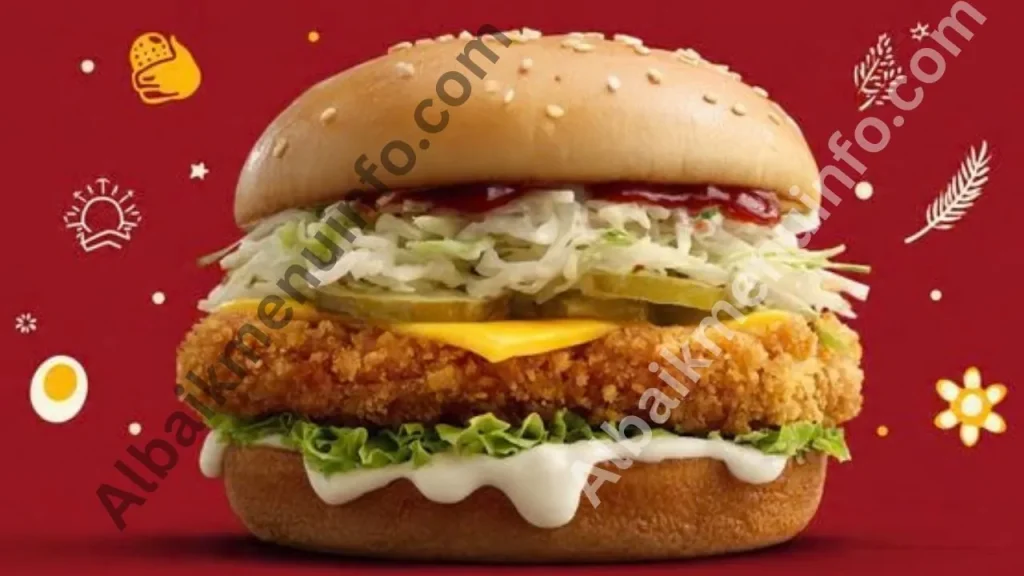 البيك بيج بايك برجر