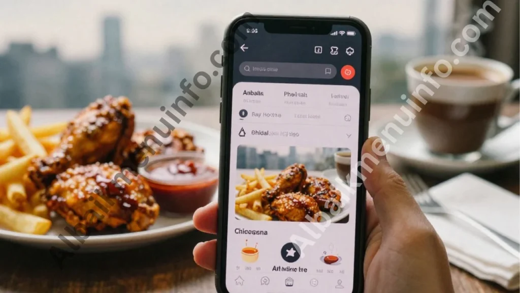 البيك دجاج منيو