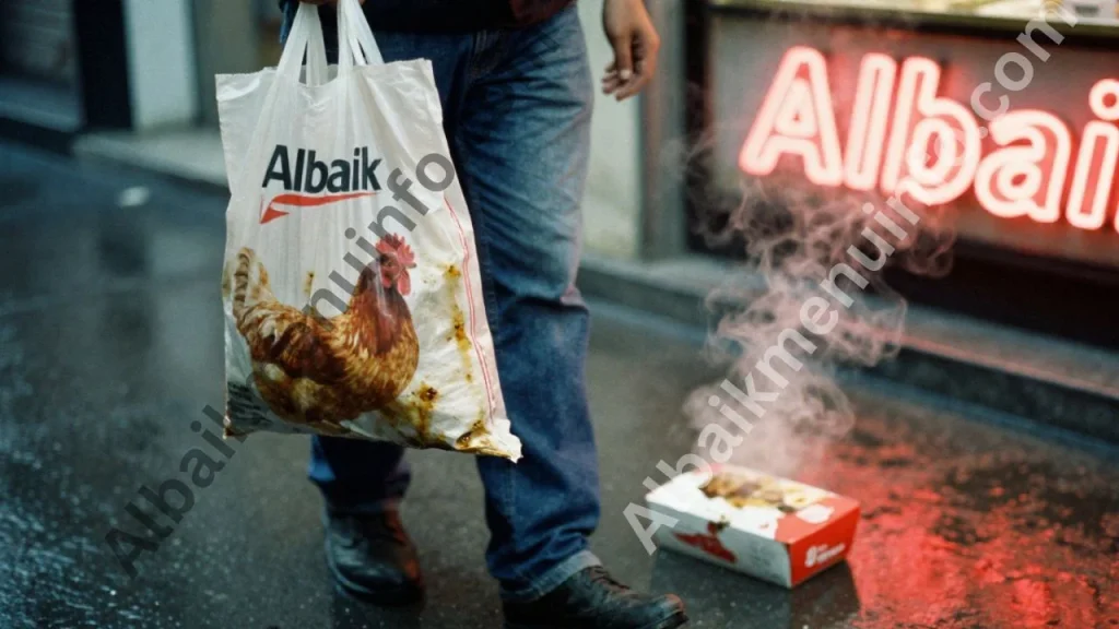 البيك دجاج منيو