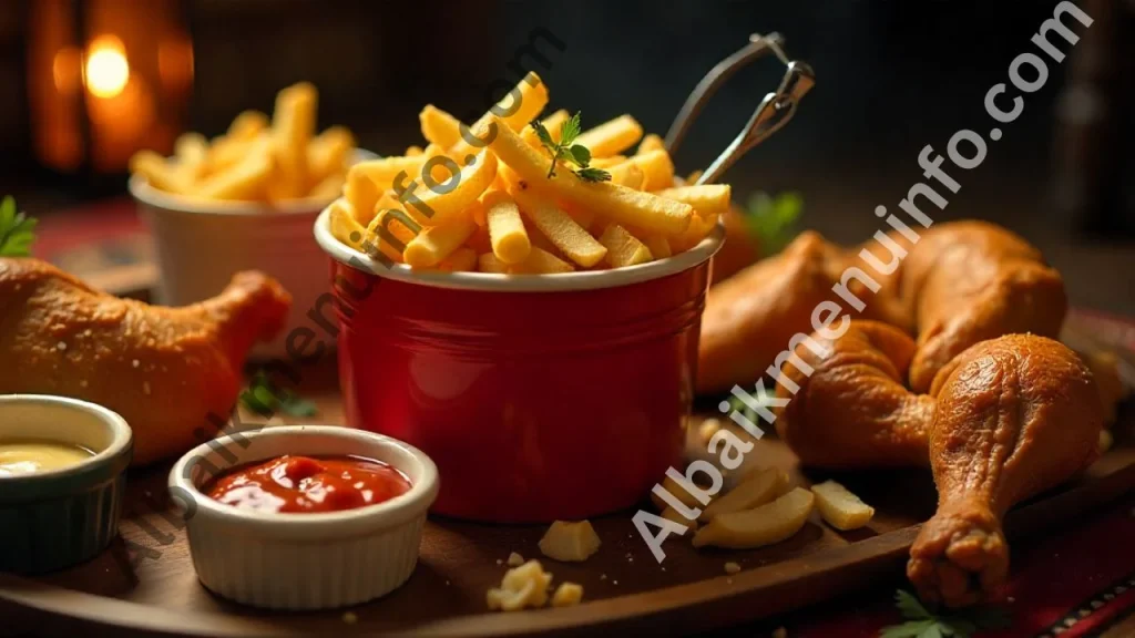 البيك دجاج منيو