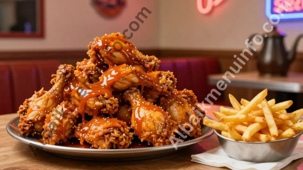 البيك دجاج منيو