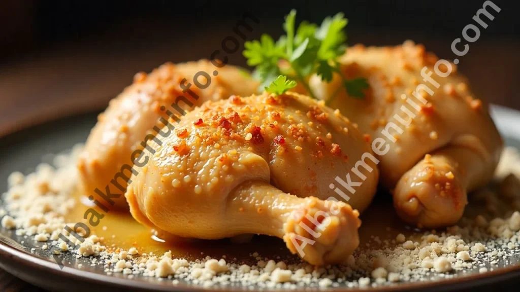 البيك دجاج منيو