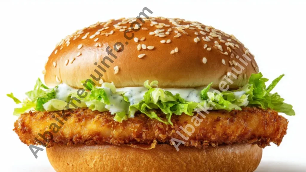 البيك فيليه سمك