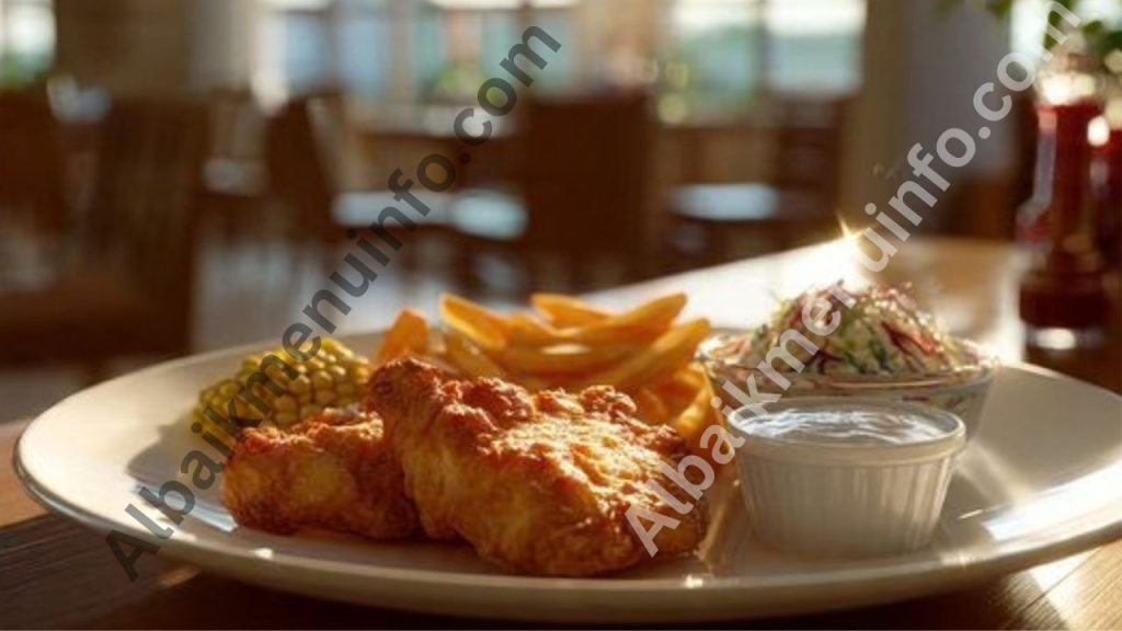 منيو البيك الجانبية