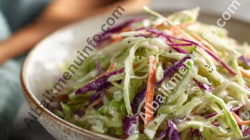 منيو البيك الجانبية