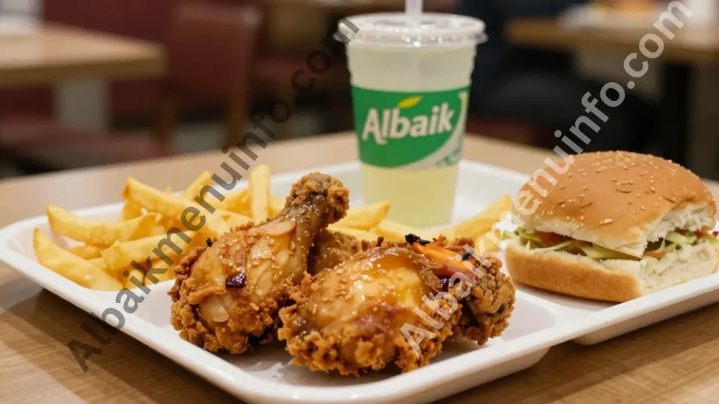 البيك وجبات أسعار لعام