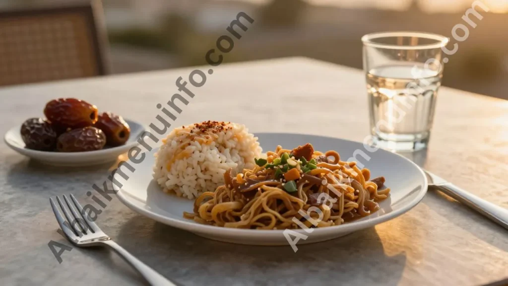 عروض وجبات رمضانية