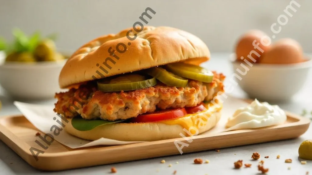 البيك دجاج فيليه ساندوتش