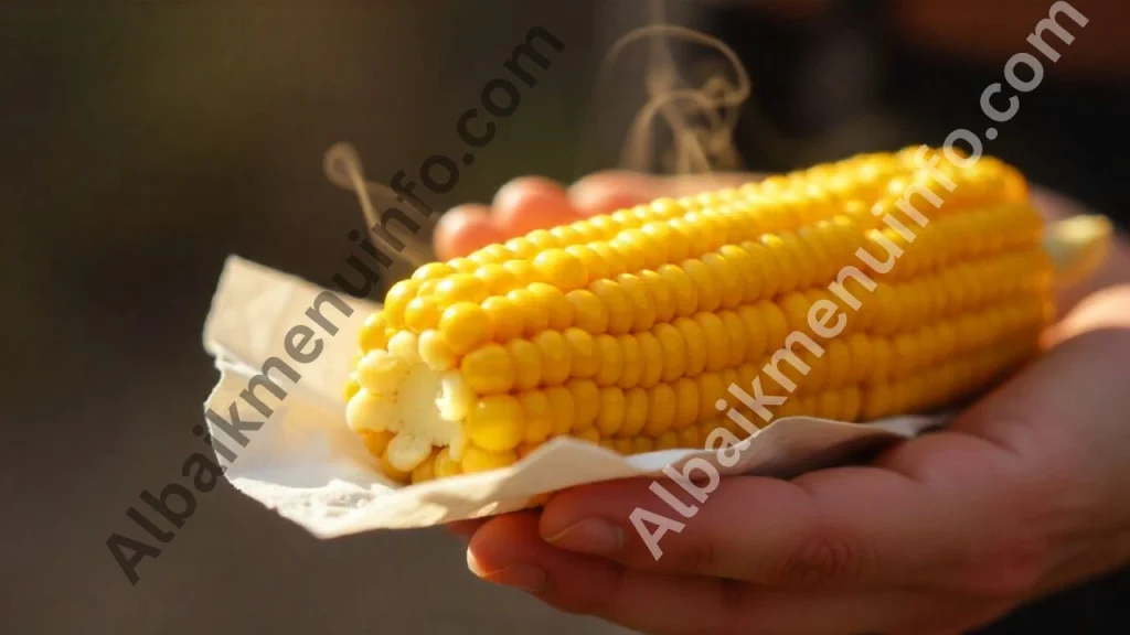 البيك ذرة الجانبية