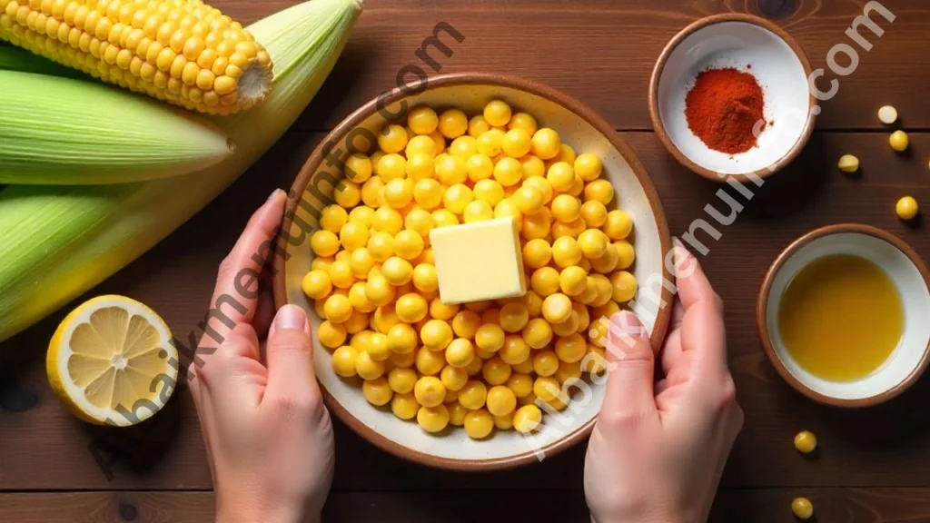 البيك كوب الذرة