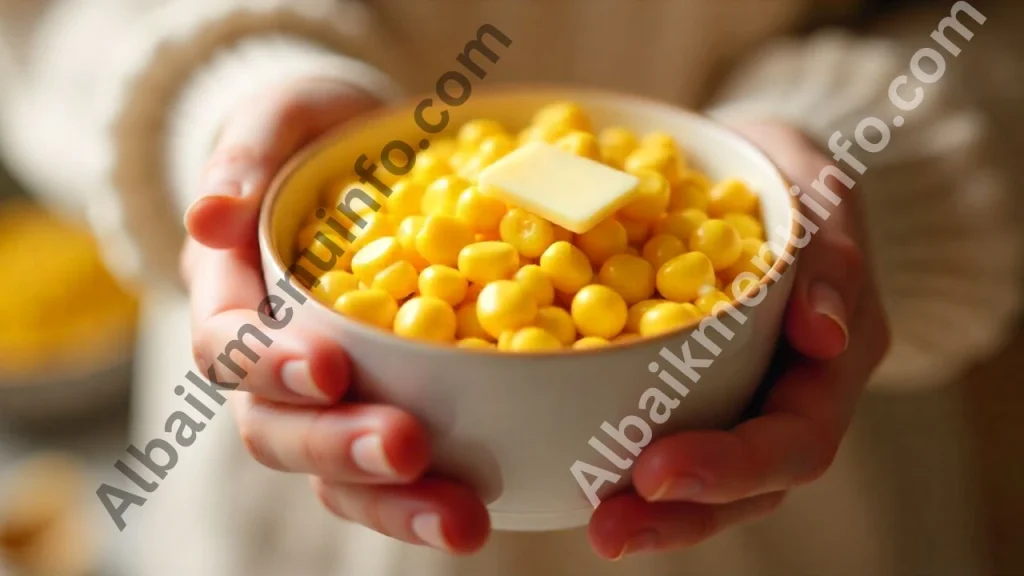 البيك كوب الذرة الجانبي