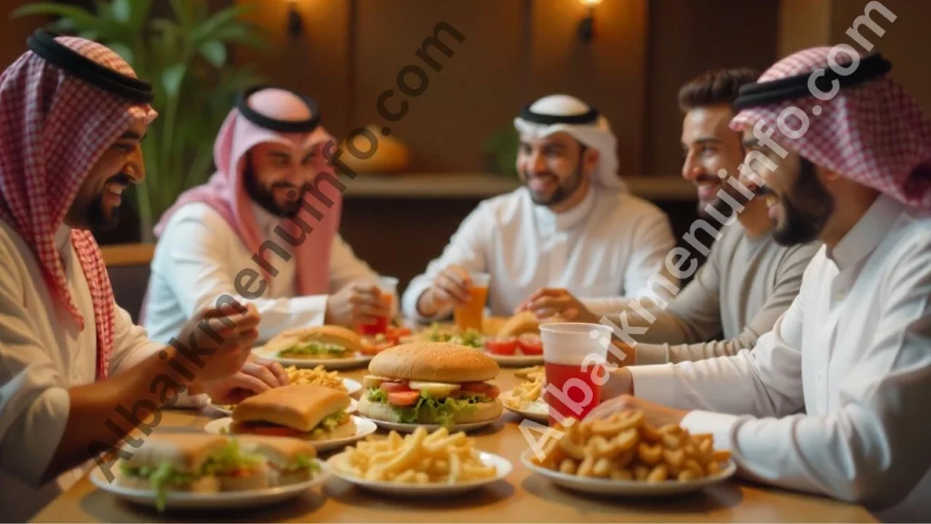 سندويشات البيك الجديدة