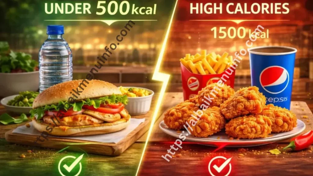 سعرات حرارية البيك
