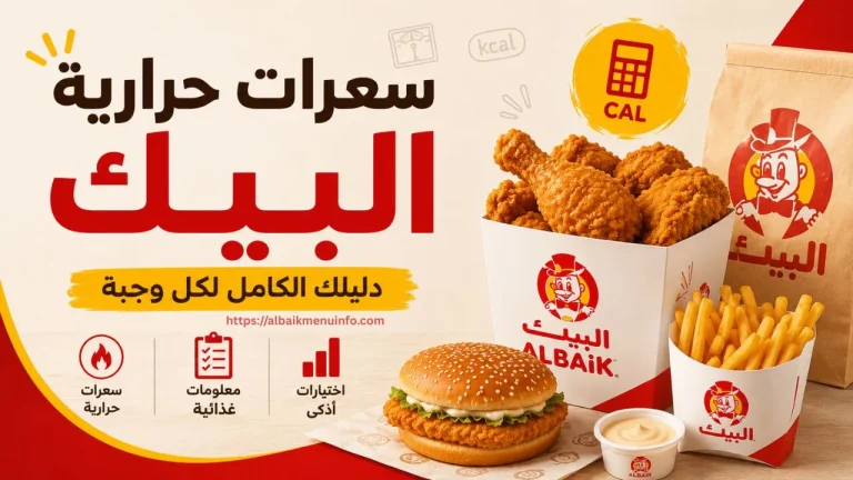 سعرات حرارية البيك