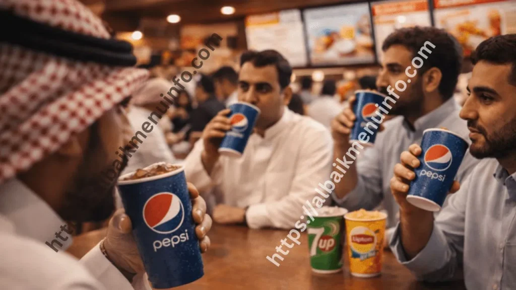 مشروبات البيك