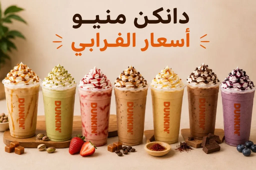 دانكن منيو الفرابي