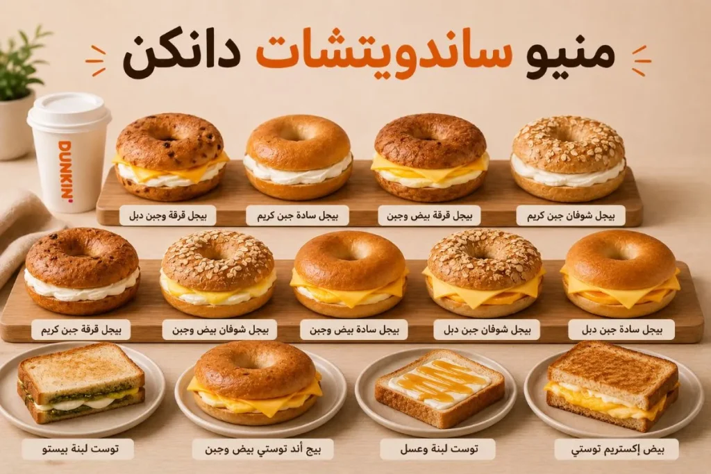 ساندويتشات دانكن