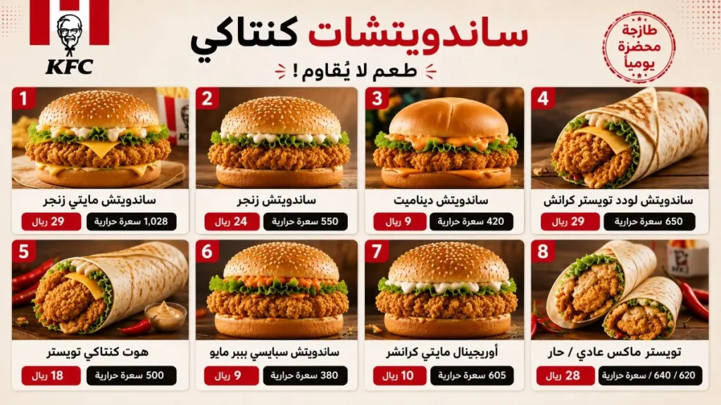 سندوتشات كنتاكي