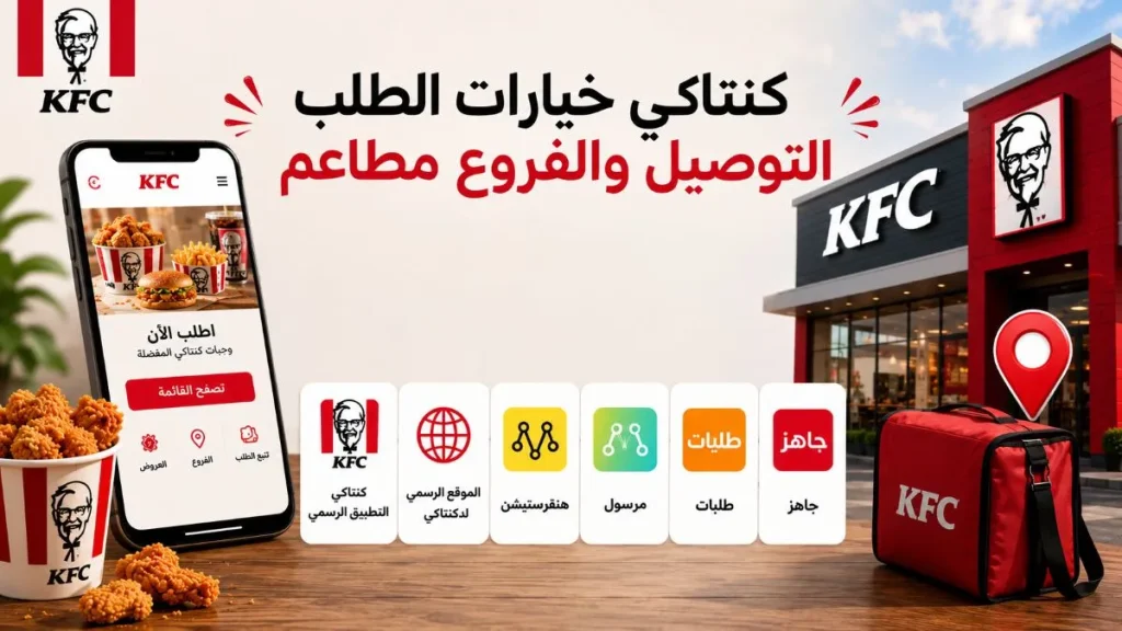 كنتاكي منيو جديد