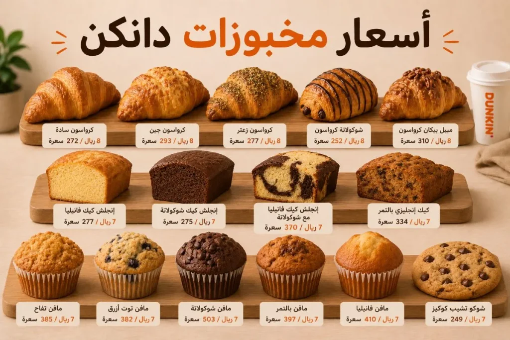مخبوزات دانكن