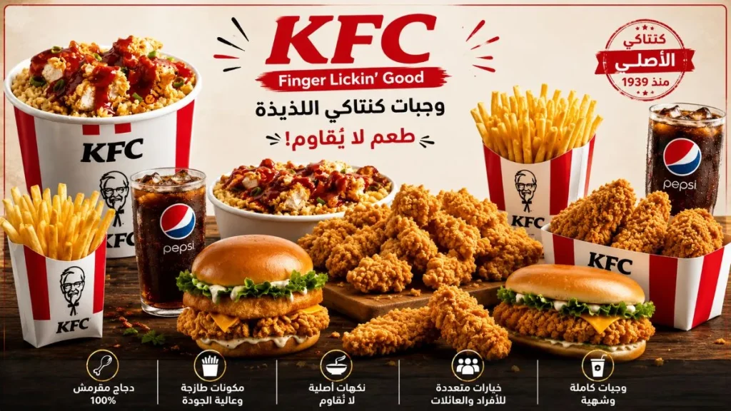 منيو كنتاكي